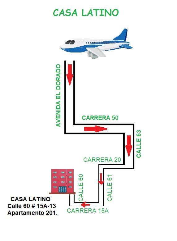 Casa Latino Διαμέρισμα Μπογκοτά Εξωτερικό φωτογραφία